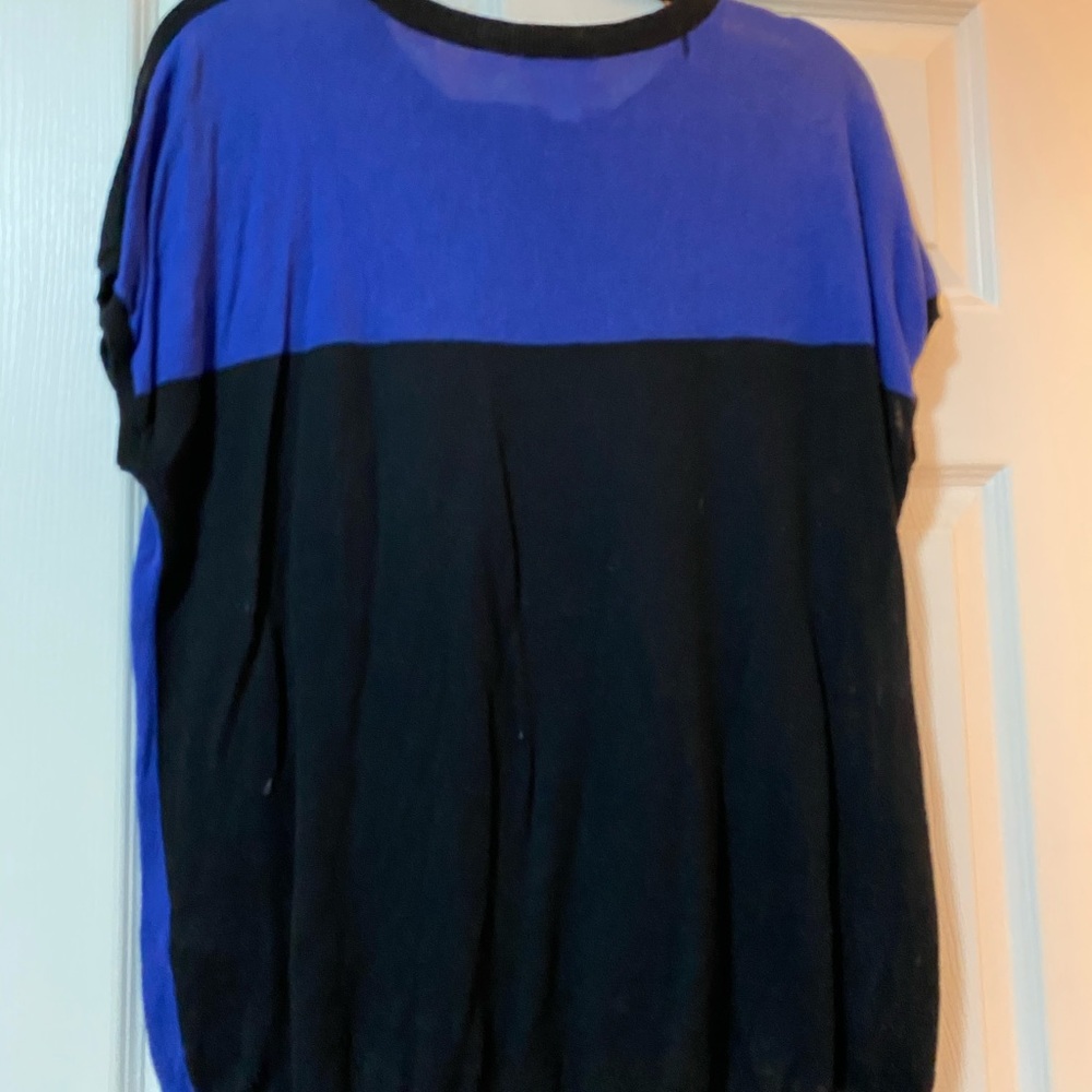 Forever21 Color Block Blouse - Picture 2 of 3